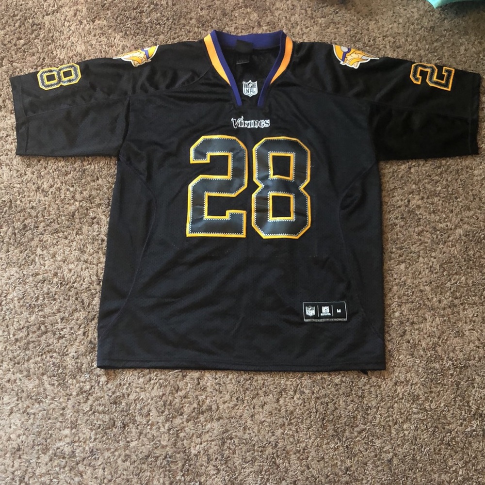 Minnesota Vikings A. Peterson Alt Season Jersey - Picture 2 of 5